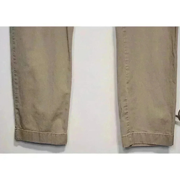 J. Crew Factory Men’s Flex Driggs Khaki Chino Pants Casual Office 36 x 30 - Picture 9 of 9